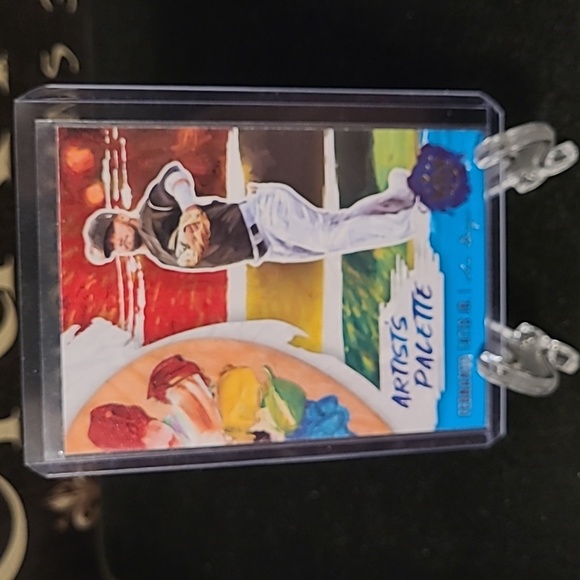 MLB Diamond Kings Artist Palette 2 card set - Picture 2 of 5